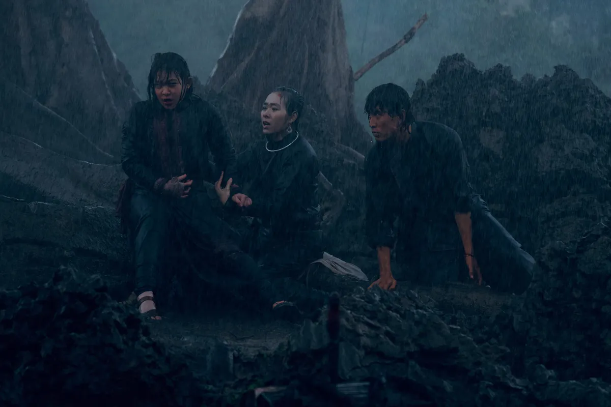 Diễn vi&ecirc;n nh&iacute; Th&aacute;i Lan đ&oacute;ng phim với Kiều Minh Tuấn- Ảnh 1.