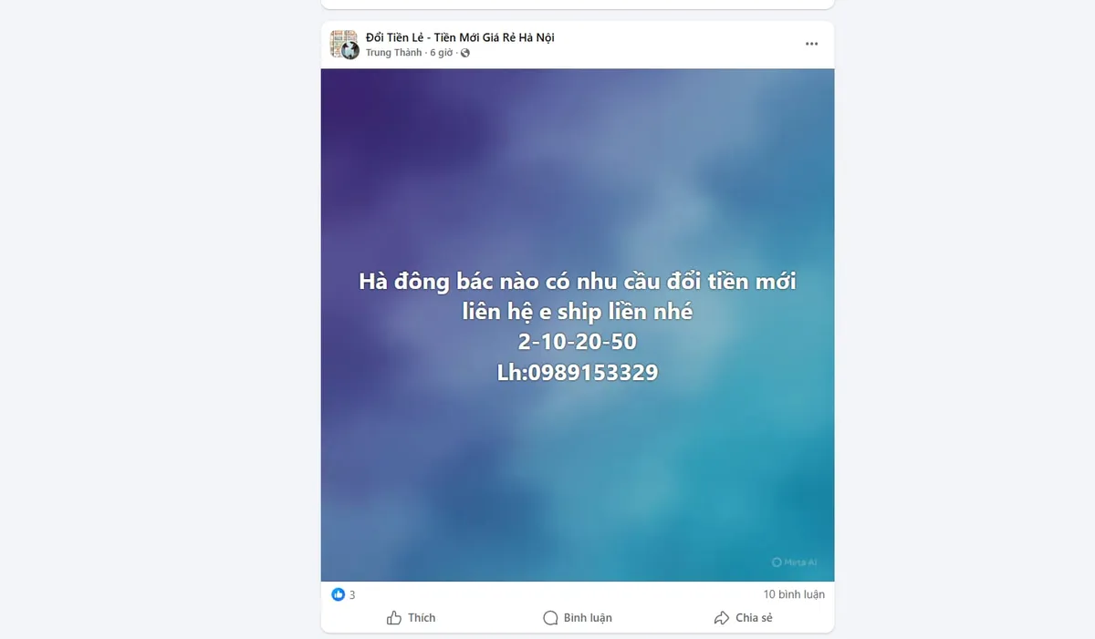 Đổi tiền l&igrave; x&igrave; dịp Tết: Người d&acirc;n cần hiểu đ&uacute;ng để tr&aacute;nh vi phạm ph&aacute;p luật - Ảnh 3.