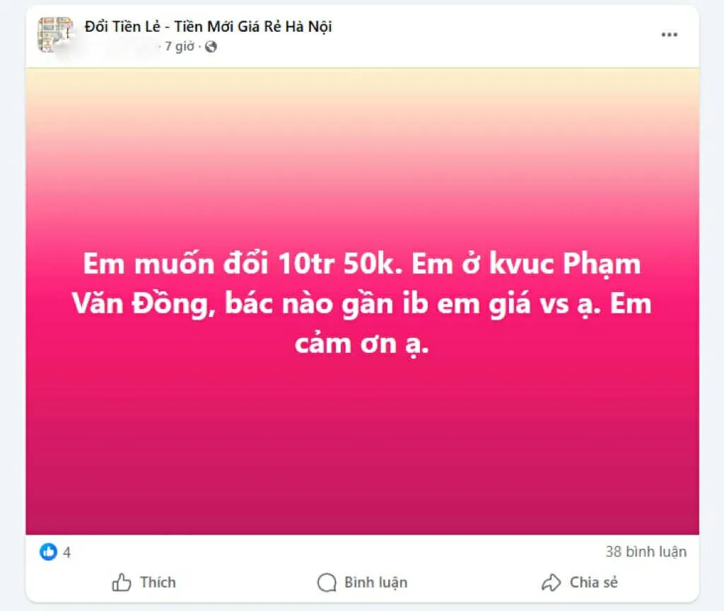 Đổi tiền l&igrave; x&igrave; dịp Tết: Người d&acirc;n cần hiểu đ&uacute;ng để tr&aacute;nh vi phạm ph&aacute;p luật - Ảnh 2.