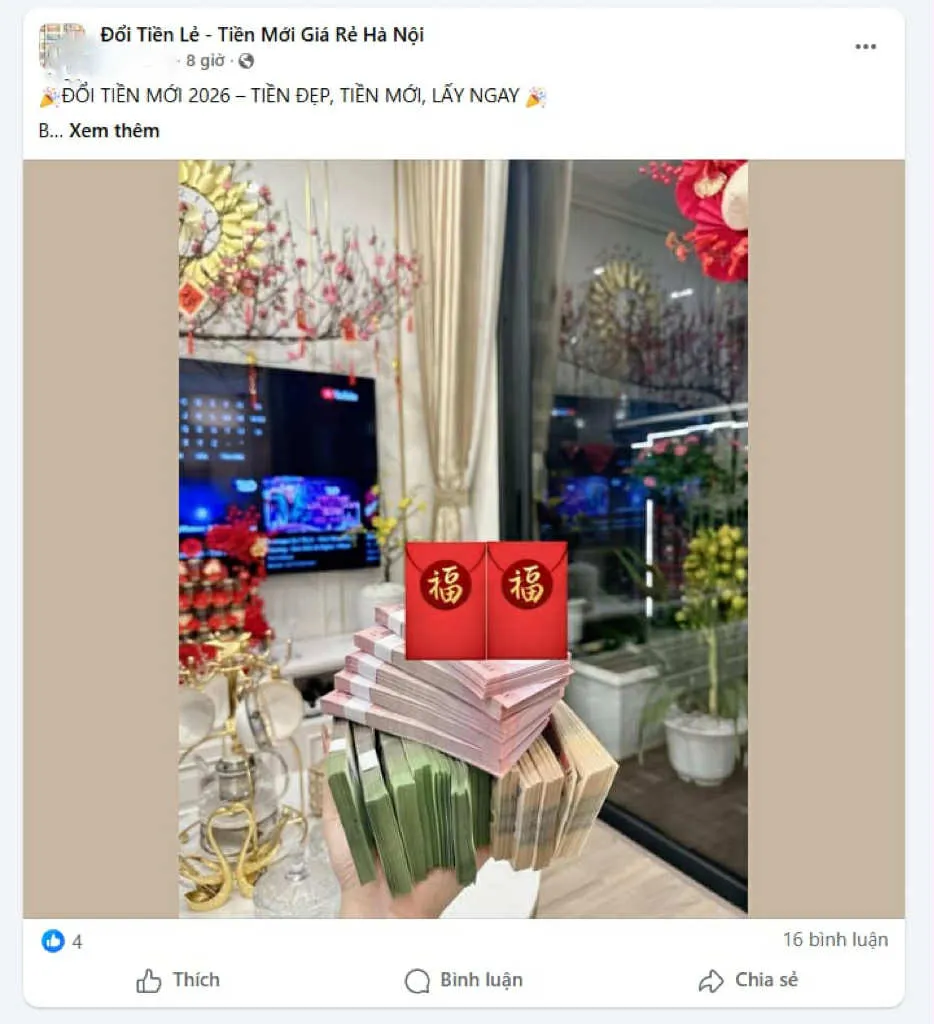 Đổi tiền l&igrave; x&igrave; dịp Tết: Người d&acirc;n cần hiểu đ&uacute;ng để tr&aacute;nh vi phạm ph&aacute;p luật - Ảnh 5.