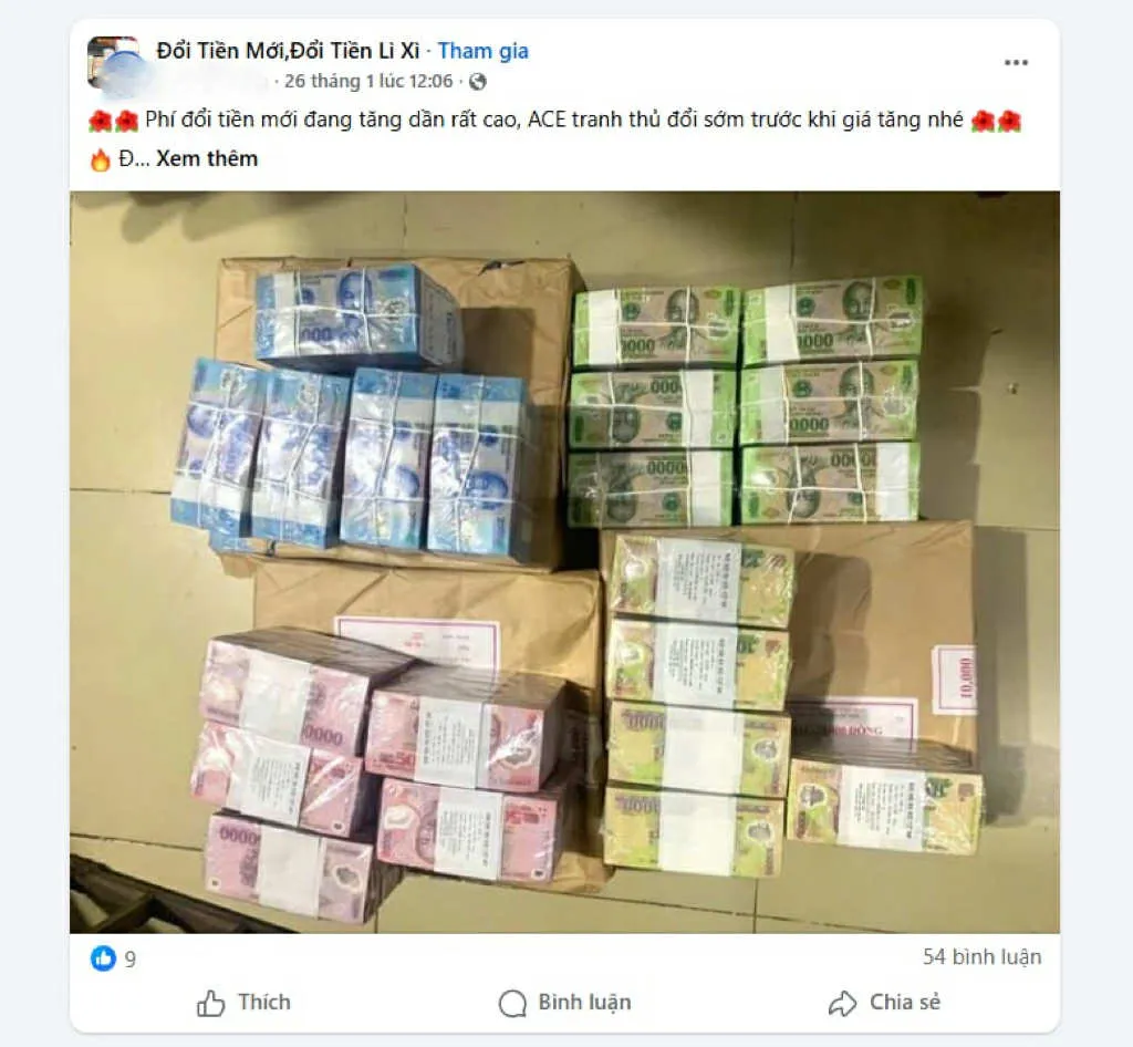 Đổi tiền l&igrave; x&igrave; dịp Tết: Người d&acirc;n cần hiểu đ&uacute;ng để tr&aacute;nh vi phạm ph&aacute;p luật - Ảnh 4.