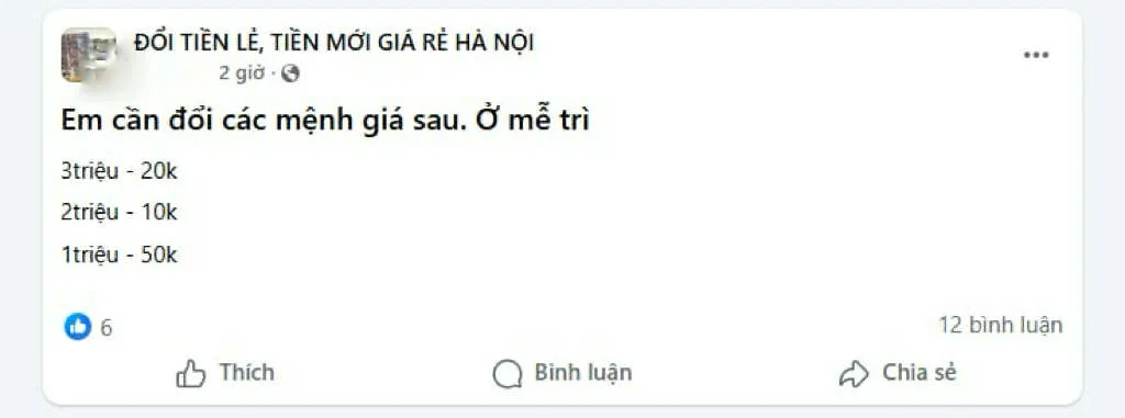 Đổi tiền l&igrave; x&igrave; dịp Tết: Người d&acirc;n cần hiểu đ&uacute;ng để tr&aacute;nh vi phạm ph&aacute;p luật - Ảnh 1.