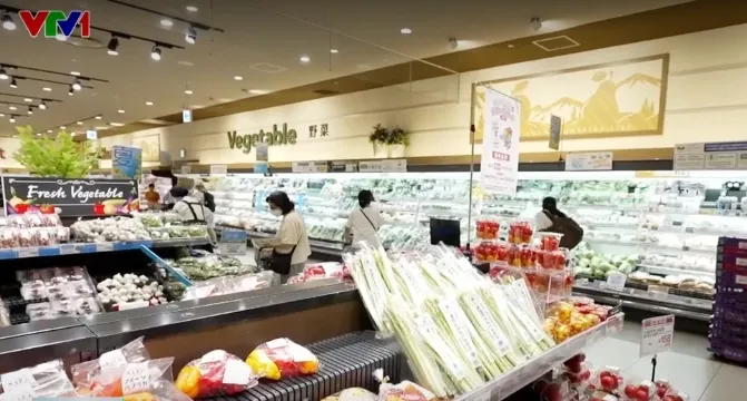 Nhật Bản chủ trương miễn thuế tiêu dùng với thực phẩm - Ảnh 1.