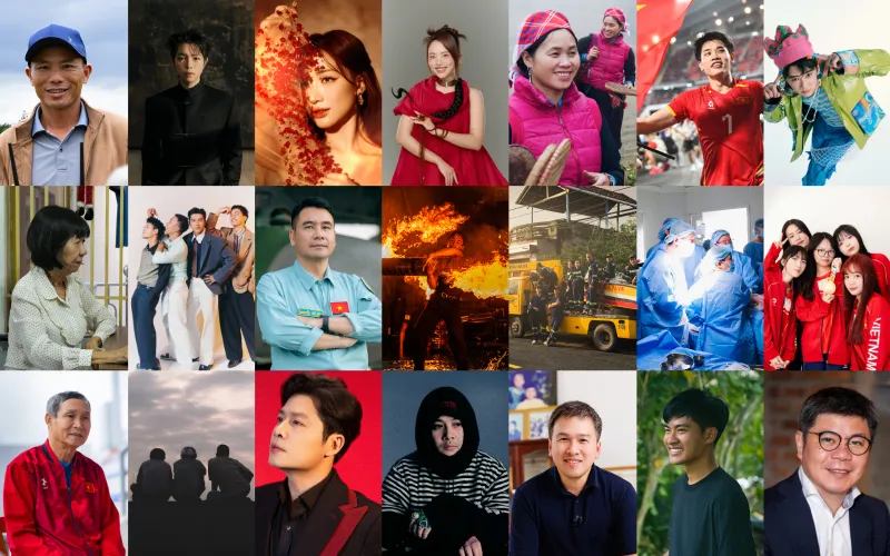 Công bố đề cử Hạng mục Nhân vật truyền cảm hứng của WeChoice Awards- Ảnh 1. Công bố đề cử Hạng mục Nhân vật truyền cảm hứng của WeChoice Awards- Ảnh 1.