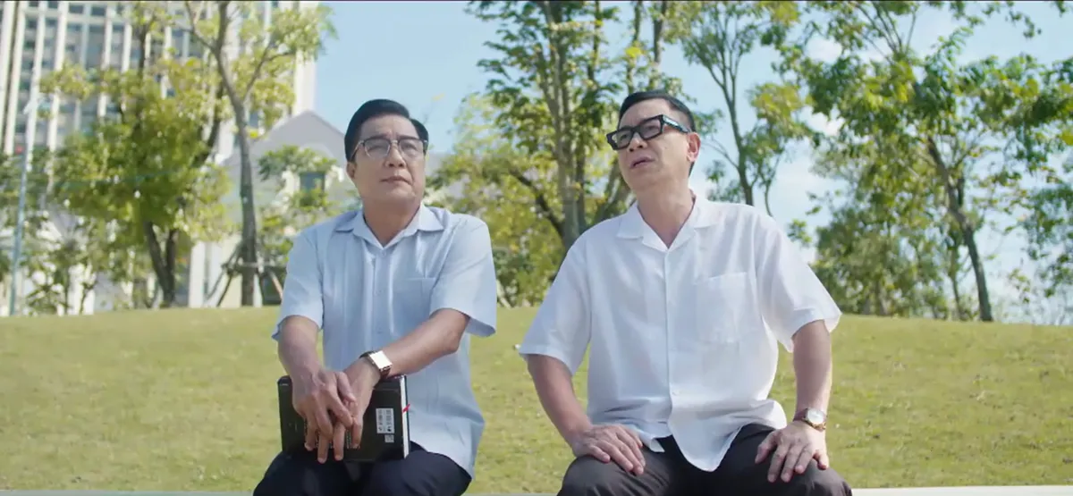 Lằn ranh - Tập cuối: Cái kết ấm áp tình người cho những linh hồn lạc lối - Ảnh 11.