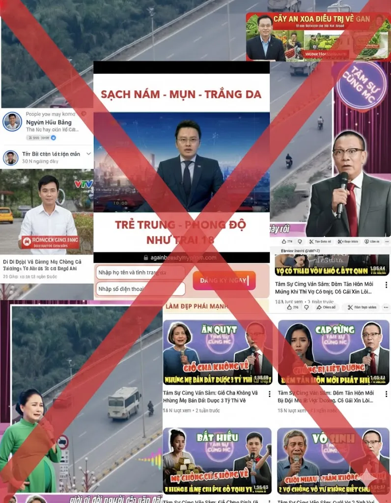 Nhiều MC VTV bị mạo danh để quảng cáo trên mạng xã hội- Ảnh 2. Nhiều MC VTV bị mạo danh để quảng cáo trên mạng xã hội- Ảnh 2.