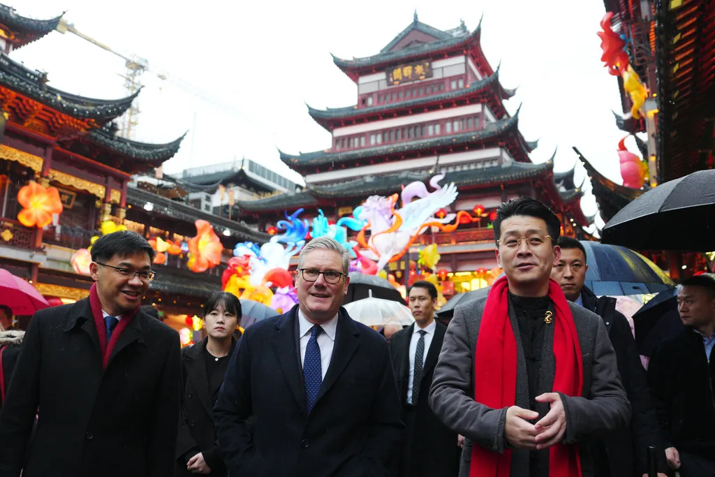 Bước chuyển sau cuộc hội đ&agrave;m giữa Thủ tướng Starmer v&agrave; Chủ tịch Tập Cận B&igrave;nh- Ảnh 2.