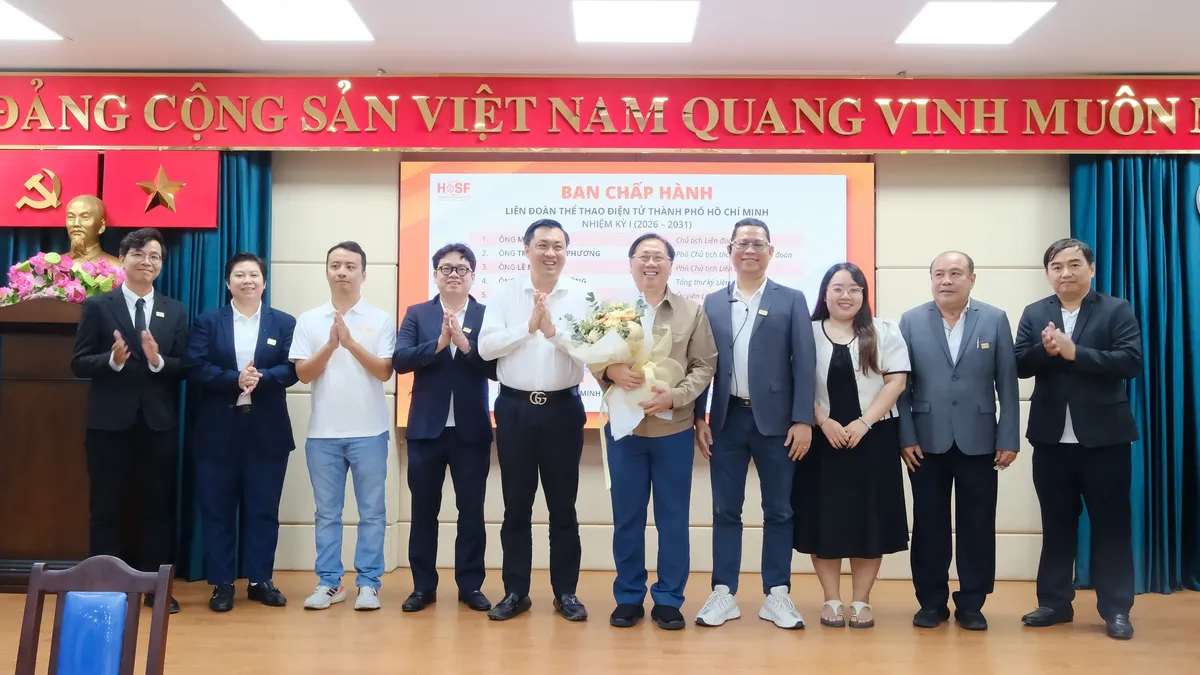Bước tiến quan trọng của Liên đoàn Thể thao Điện tử TP. Hồ Chí Minh- Ảnh 3.