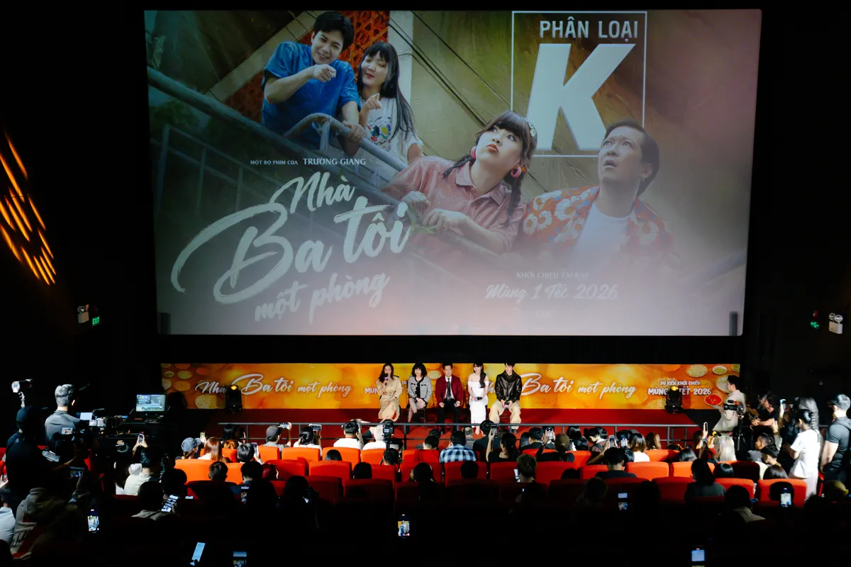 "Nh&agrave; ba t&ocirc;i một ph&ograve;ng" ph&acirc;n loại K, hướng đến mọi đối tượng kh&aacute;n giả - Ảnh 2.