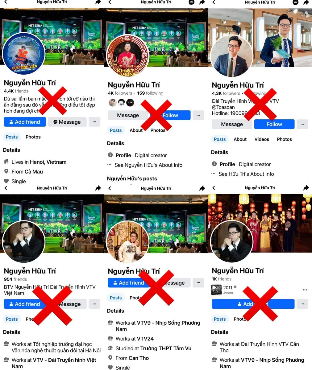 Nhiều MC VTV bị mạo danh để quảng cáo trên mạng xã hội- Ảnh 1. Nhiều MC VTV bị mạo danh để quảng cáo trên mạng xã hội- Ảnh 1.