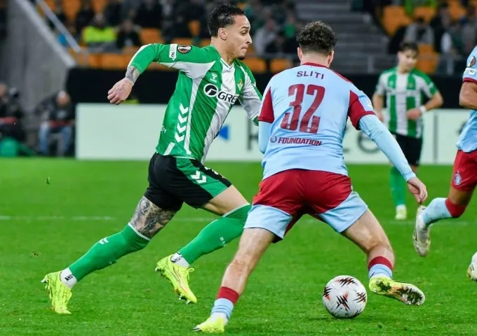 Antony ghi dấu ấn đậm n&eacute;t, Betis thắng Feyenoord để v&agrave;o thẳng v&ograve;ng 1/8 Europa League- Ảnh 1.