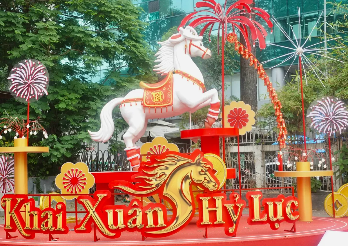 Lộ diện linh vật độc đ&aacute;o của Lễ hội Tết Việt B&iacute;nh Ngọ 2026- Ảnh 4.