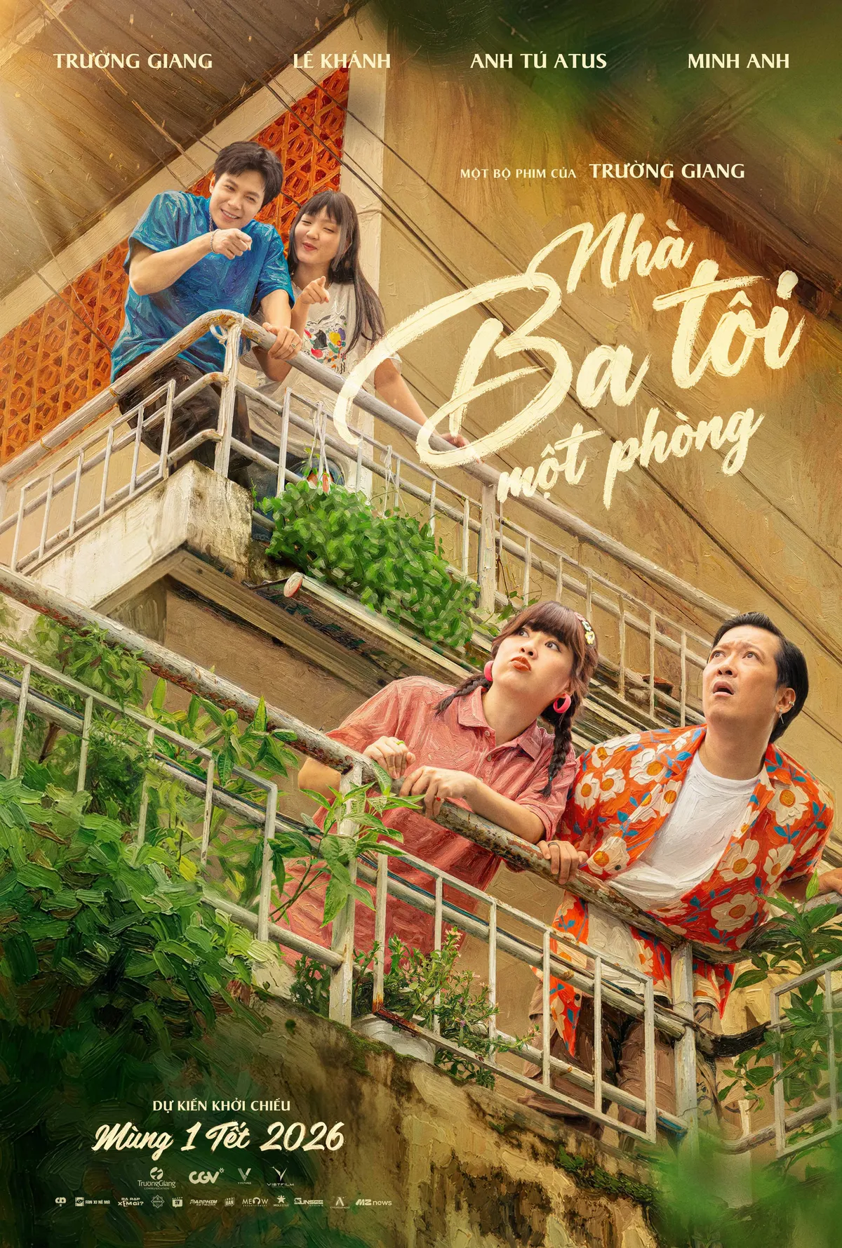 "Nh&agrave; ba t&ocirc;i một ph&ograve;ng" ph&acirc;n loại K, hướng đến mọi đối tượng kh&aacute;n giả - Ảnh 4.