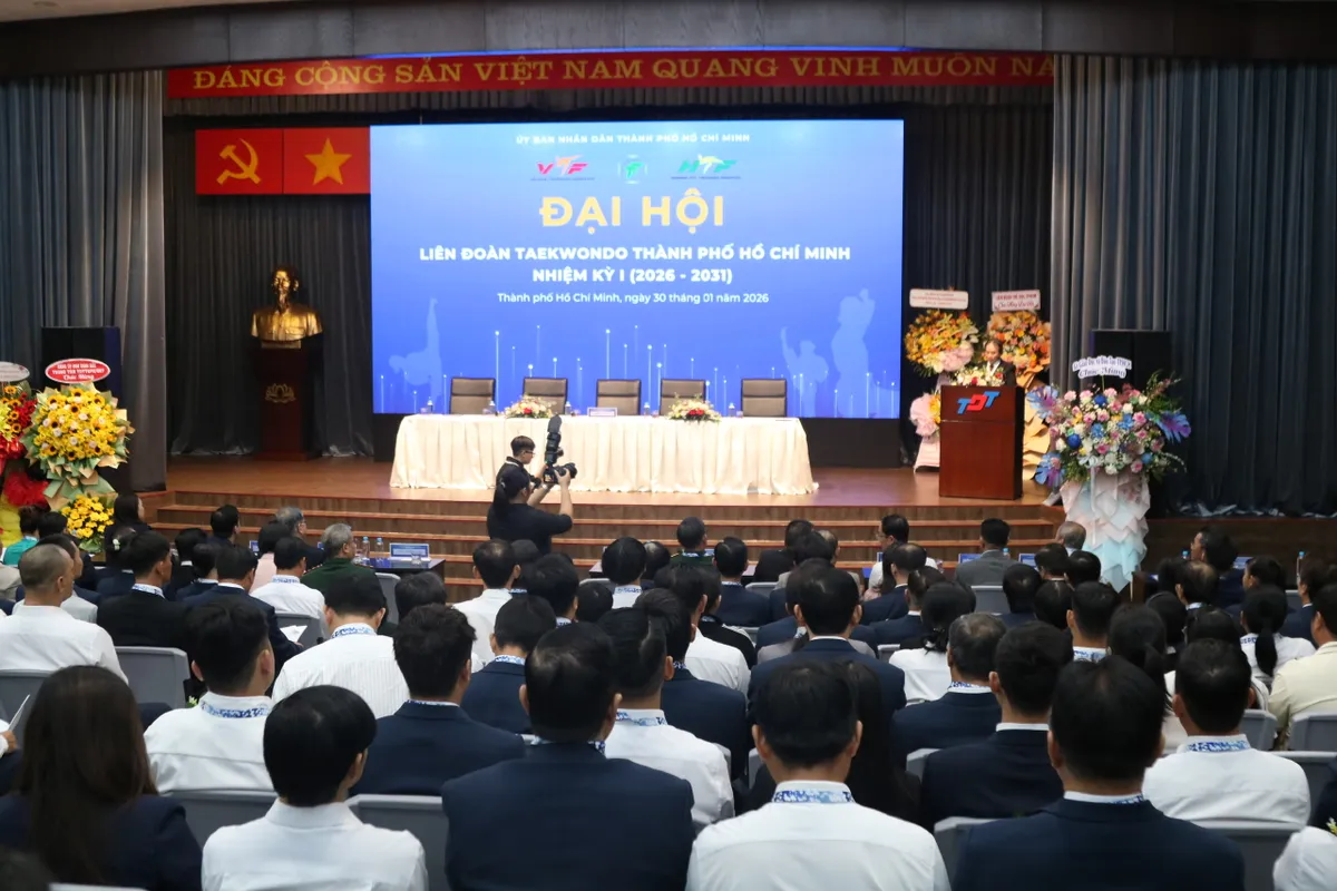 Bước ngoặt quan trọng của Taekwondo TP Hồ Chí Minh- Ảnh 1.