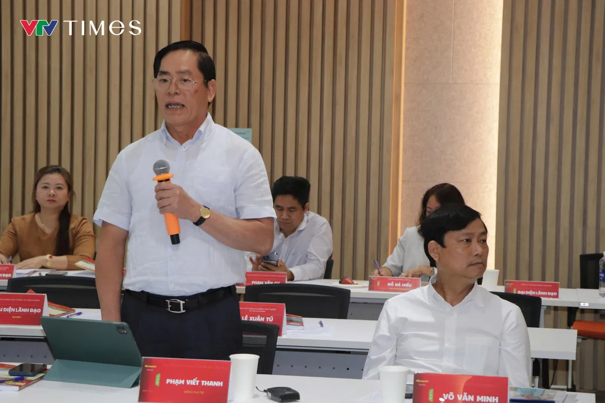 TP Hồ Ch&iacute; Minh: Chuy&ecirc;n gia &ldquo;Hiến kế&rdquo; ph&aacute;t triển x&atilde; Long Sơn theo hướng bền vững- Ảnh 2.