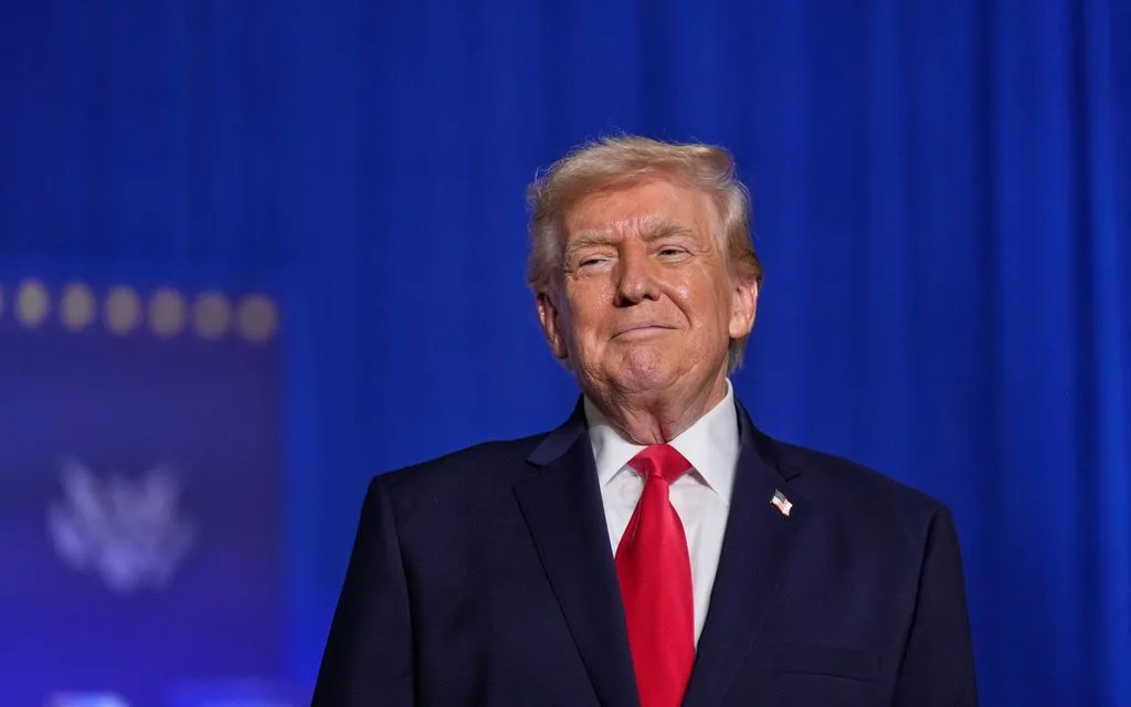 Tổng thống Mỹ Donald Trump (Ảnh: AP)