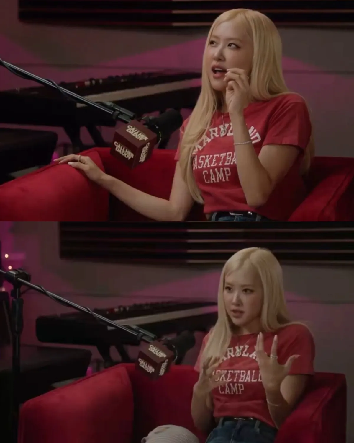 Rosé (BLACKPINK) từng cải trang thành bà lão để đi gặp bạn trai- Ảnh 1. Rosé (BLACKPINK) từng cải trang thành bà lão để đi gặp bạn trai- Ảnh 1.