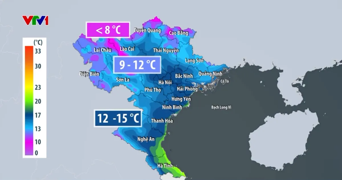 Nhiều khu vực nắng ấm trước khi kh&ocirc;ng kh&iacute; lạnh tr&agrave;n về- Ảnh 1.