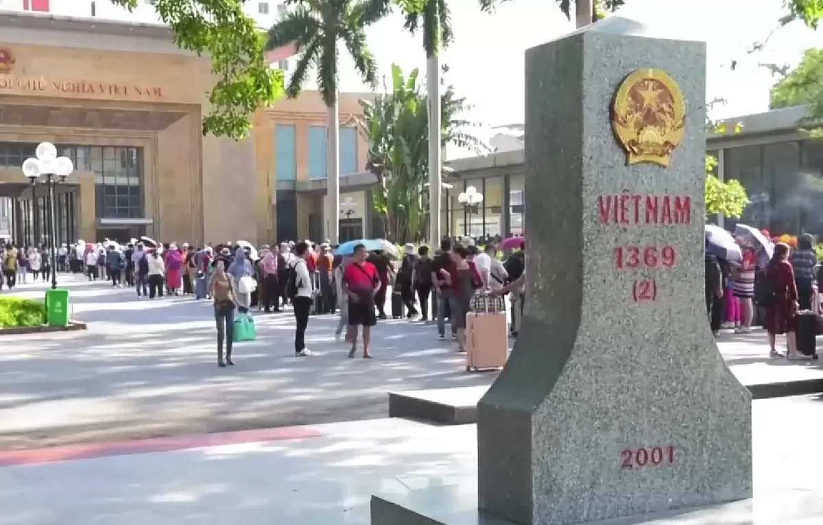 Tăng cường ngăn chặn tội phạm tr&ecirc;n c&aacute;c tuyến bi&ecirc;n giới dịp cận Tết - Ảnh 1.