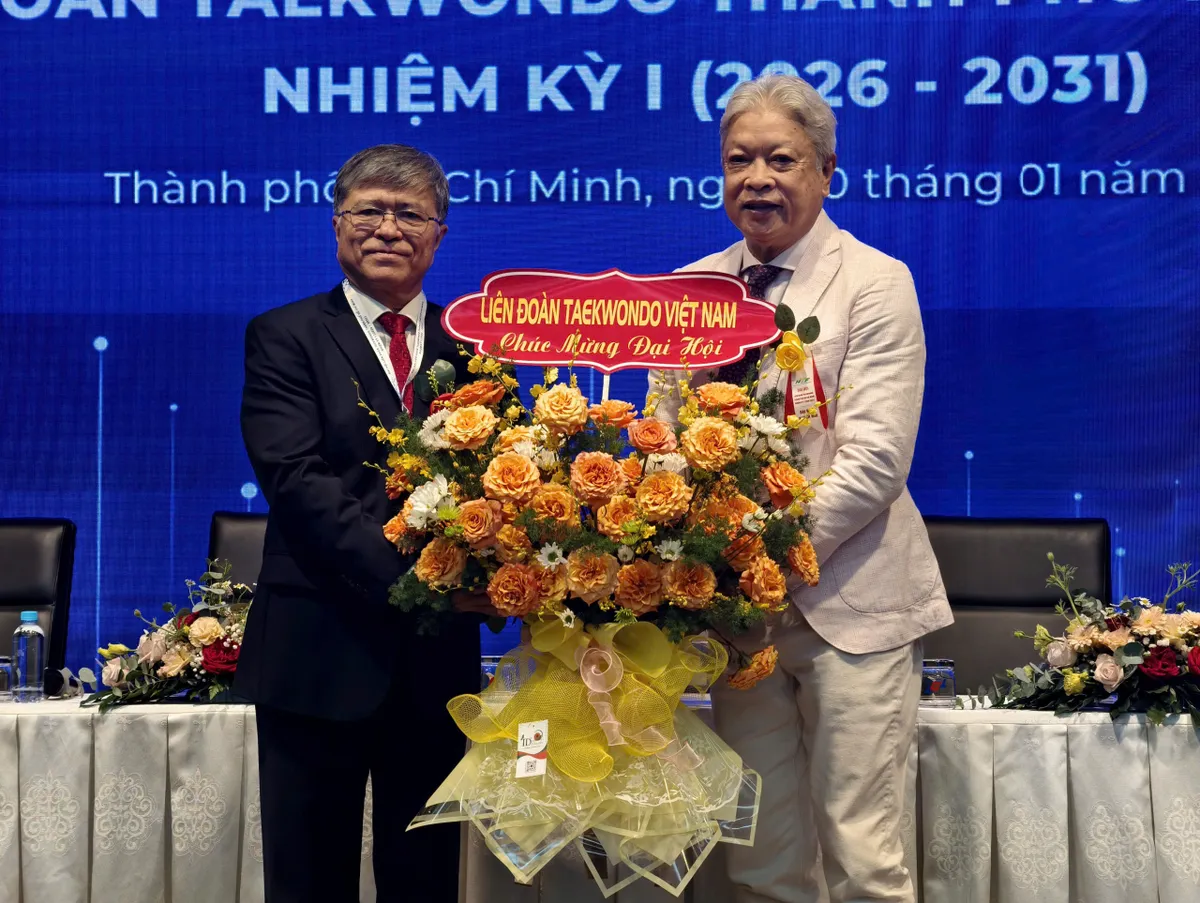Bước ngoặt quan trọng của Taekwondo TP Hồ Chí Minh- Ảnh 3.