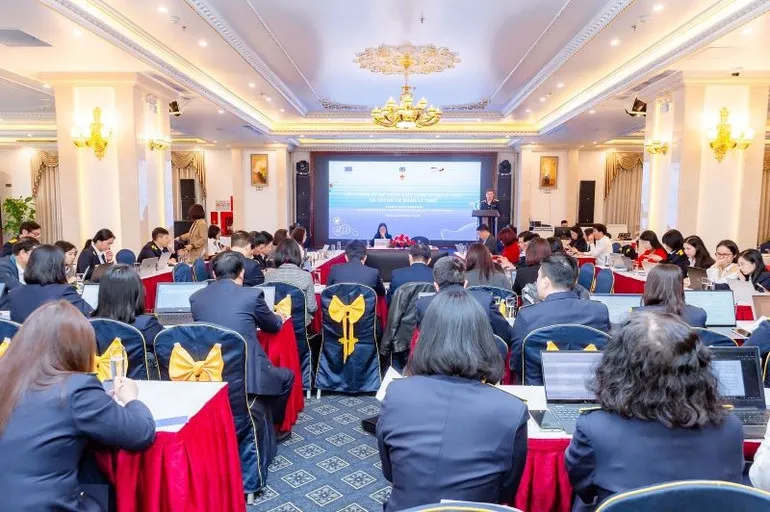 Phải bảo đảm nguy&ecirc;n tắc cải c&aacute;ch hiện đại ho&aacute;, ứng dụng c&ocirc;ng nghệ dữ liệu, chuyển đổi số- Ảnh 2.