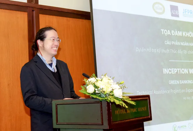 ADB và Ngân hàng Nhà nước khởi động dự án 2 triệu USD thúc đẩy ngân hàng xanh - Ảnh 2.