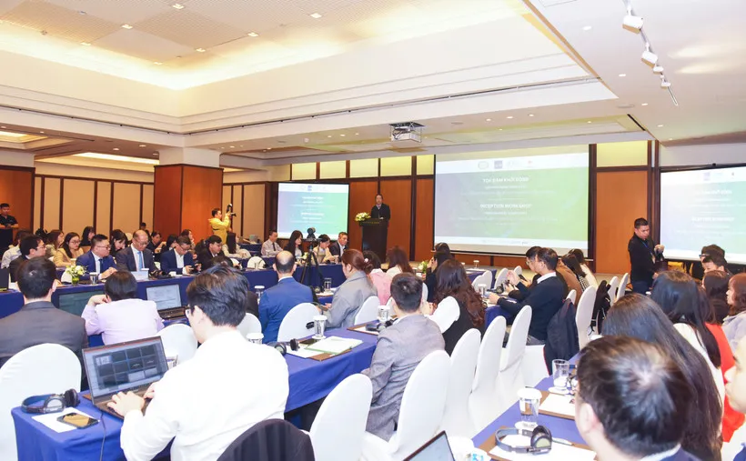 ADB và Ngân hàng Nhà nước khởi động dự án 2 triệu USD thúc đẩy ngân hàng xanh - Ảnh 1.