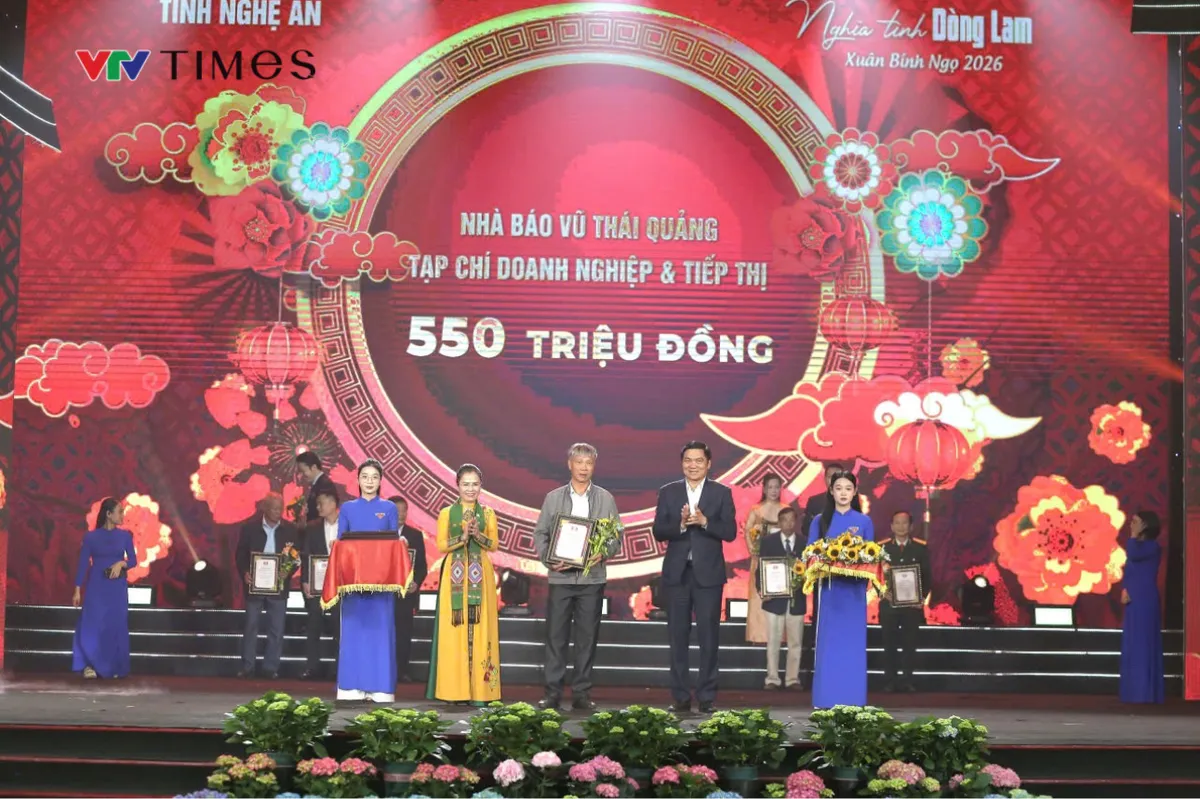 Nghệ An tổ chức Chương tr&igrave;nh &ldquo;Nghĩa t&igrave;nh d&ograve;ng Lam - Xu&acirc;n B&iacute;nh Ngọ năm 2026&rdquo;- Ảnh 4.