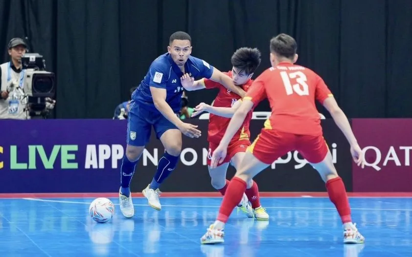 ĐT futsal Việt Nam đã chơi ấn tượng trước một Thái Lan được đánh giá cao hơn khi cũng có những thời khắc có thể có được bàn thắng nhưng không tận dụng thành công.