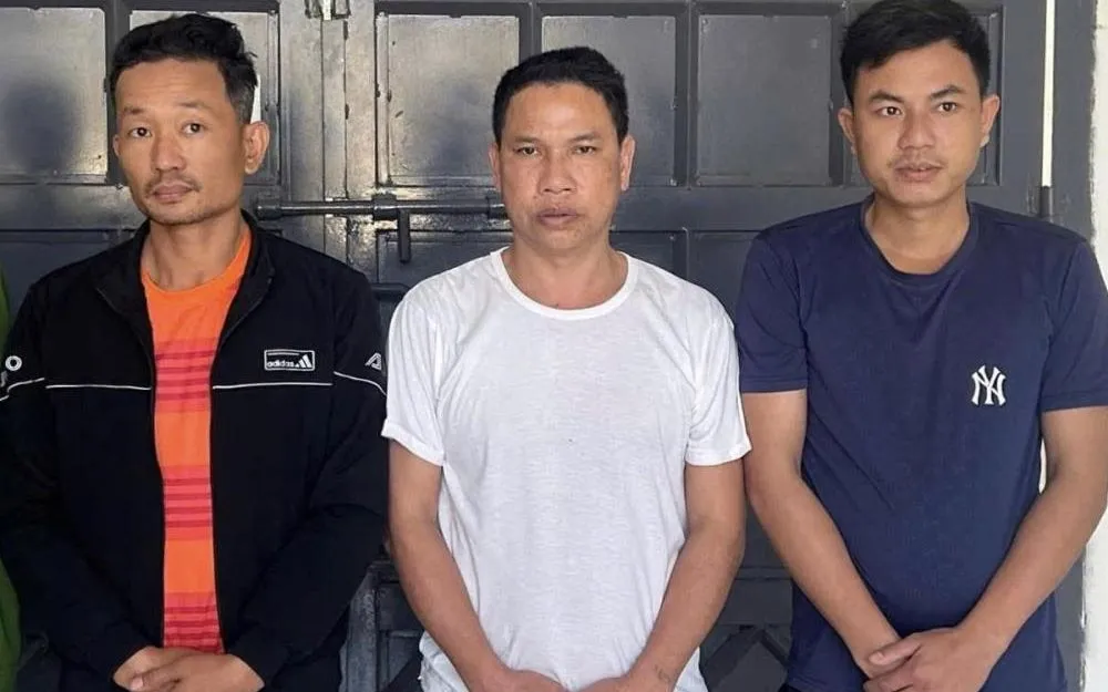 3 đối tượng bị khởi tố