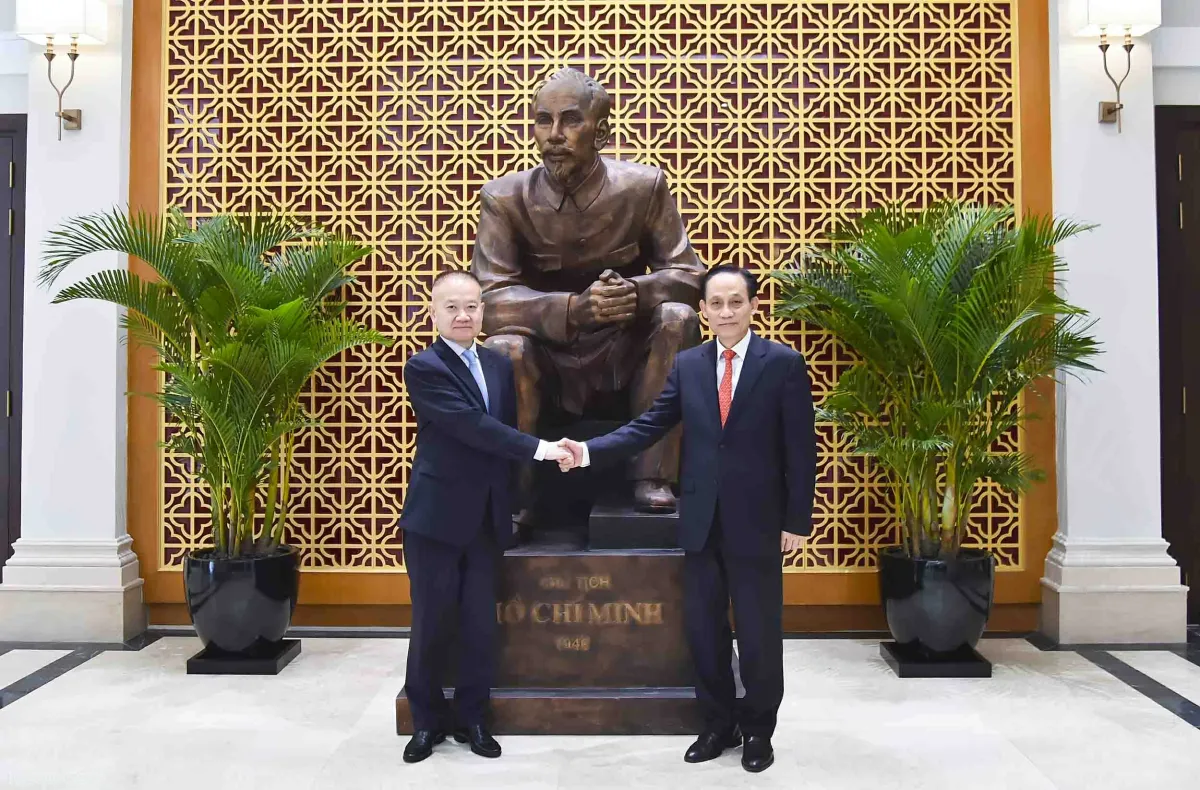 Th&uacute;c đẩy cơ chế gặp gỡ giữa hai Đảng, tăng cường quan hệ Việt &ndash; Trung sau Đại hội XIV- Ảnh 1.