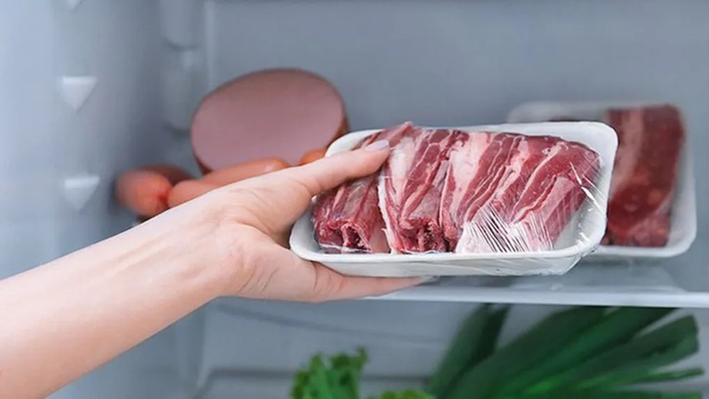 Thịt bảo quản ngăn m&aacute;t chỉ an to&agrave;n trong thời gian nhất định- Ảnh 1.
