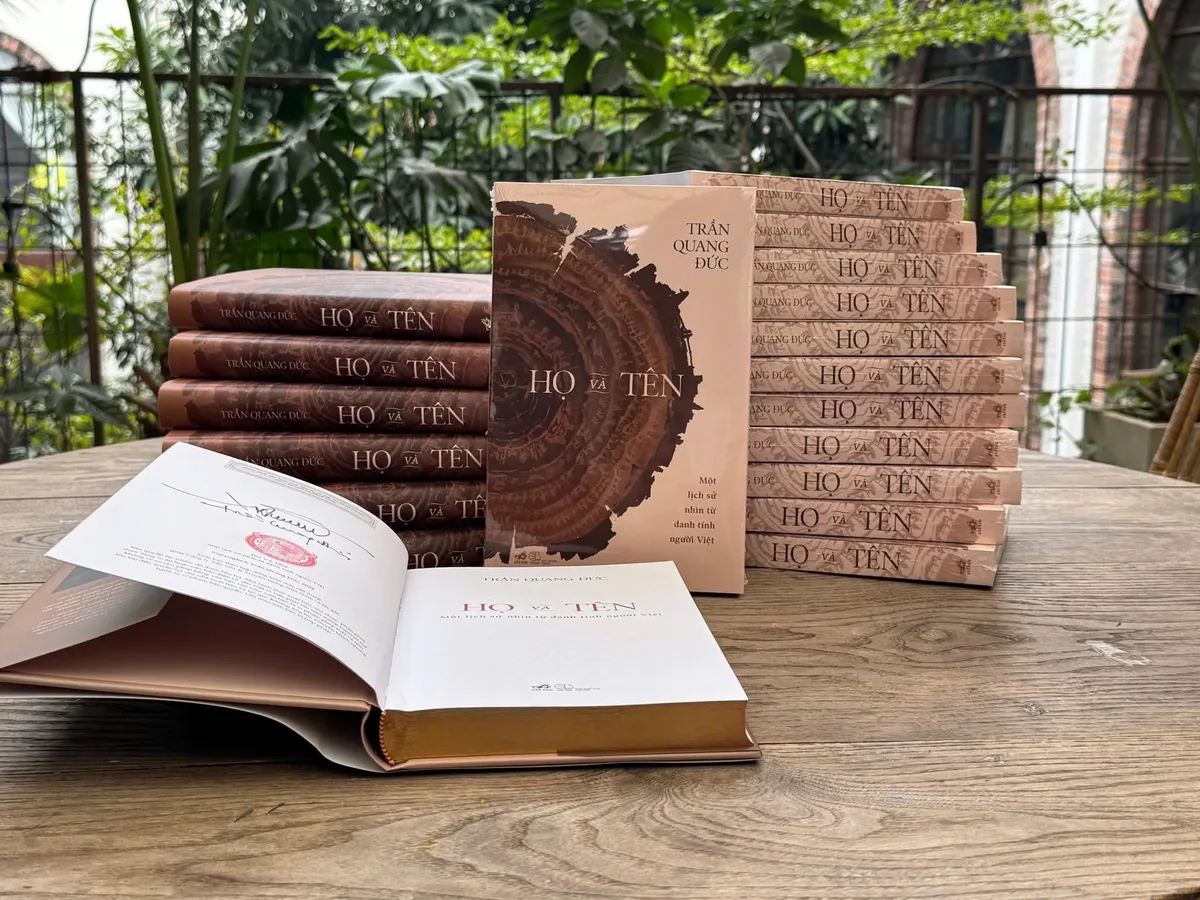 Đối thoại với qu&aacute; khứ v&agrave; định vị bản sắc Việt qua c&acirc;u chuyện của "Họ v&agrave; T&ecirc;n" - Ảnh 1.