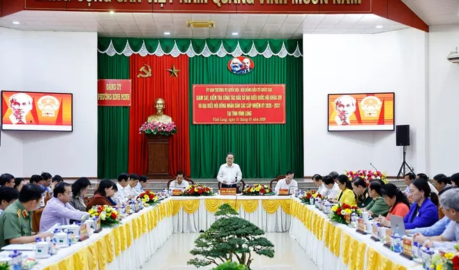 Chủ tịch Quốc hội Trần Thanh Mẫn: Chất lượng hiệp thương v&agrave; nh&acirc;n sự l&agrave; then chốt- Ảnh 2.