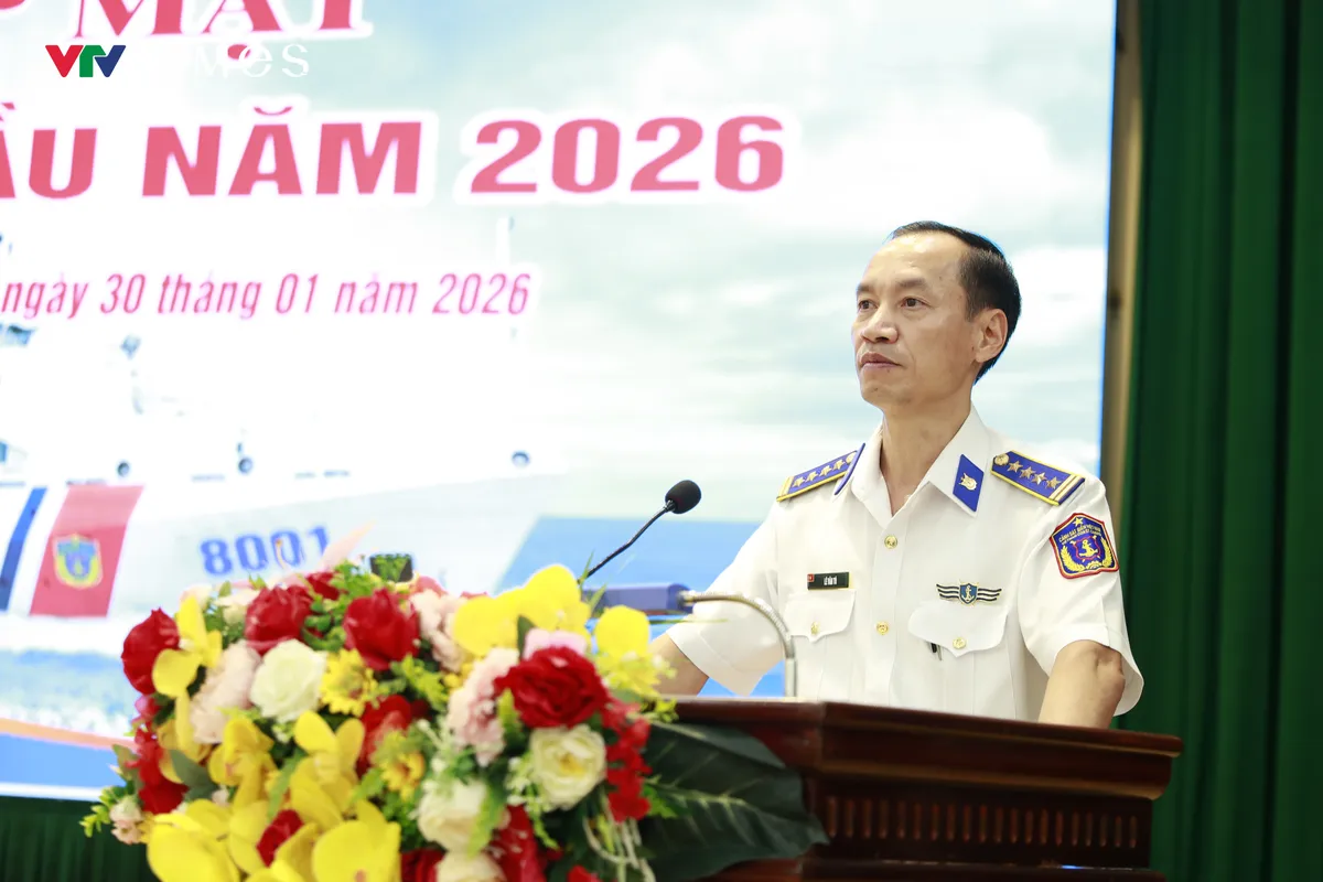 BTL Cảnh s&aacute;t biển 3 đổi mới, n&acirc;ng cao hiệu quả phối hợp tuy&ecirc;n truyển chủ quyển biển đảo   - Ảnh 2.