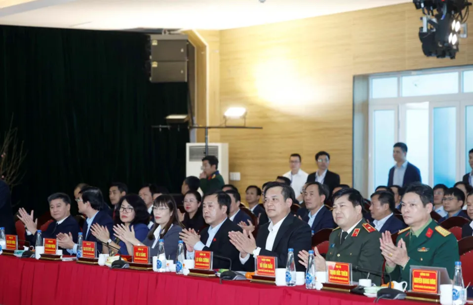 Tổng B&iacute; thư T&ocirc; L&acirc;m: Điện Bi&ecirc;n cần đổi mới tư duy, n&acirc;ng cao năng lực quản trị để bứt ph&aacute;- Ảnh 2.