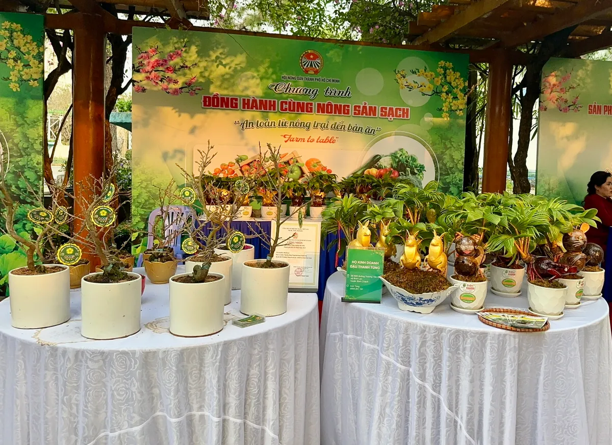 Người d&acirc;n TP Hồ Ch&iacute; Minh x&uacute;c động trải nghiệm mua sắm 0 đồng tại Ng&agrave;y hội &ldquo;Xu&acirc;n đo&agrave;n kết - Tết nghĩa t&igrave;nh&rdquo; - Ảnh 17.