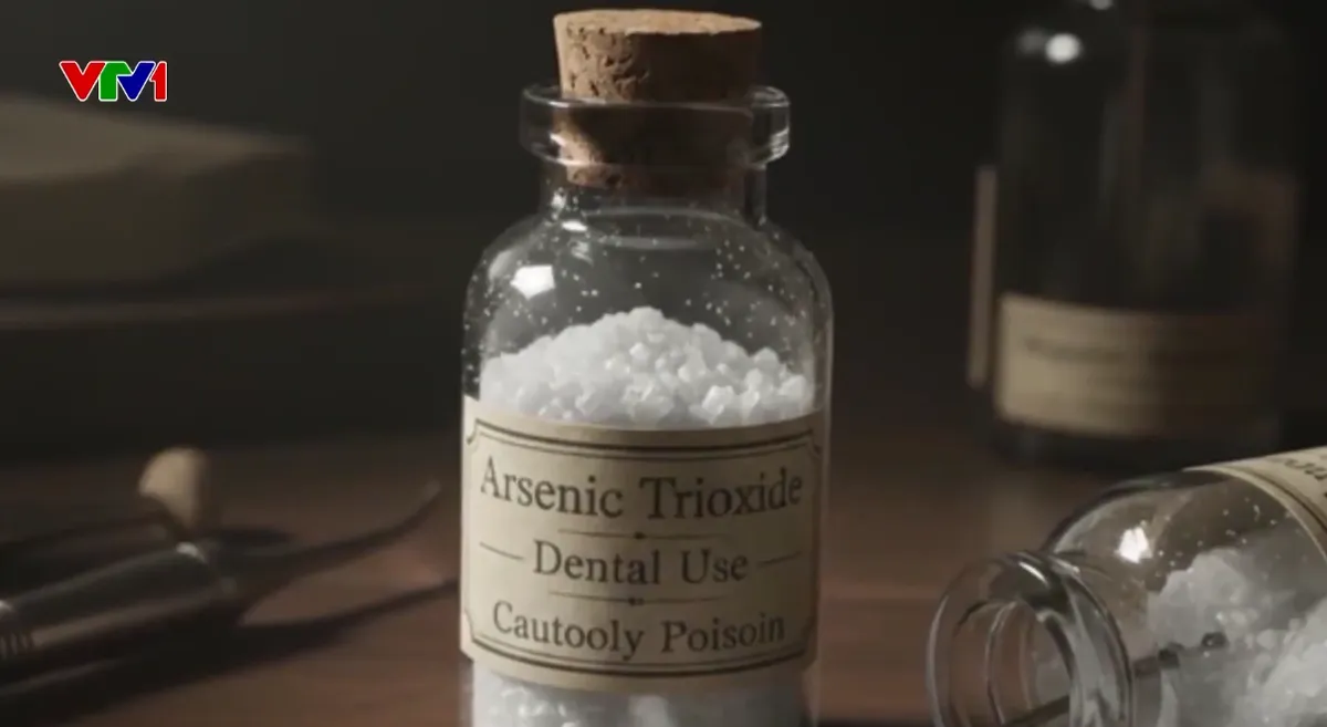 Diệt tủy bằng thạch t&iacute;n: G&acirc;y ngộ độc mạn t&iacute;nh, nguy hiểm cho sức khỏe - Ảnh 1.