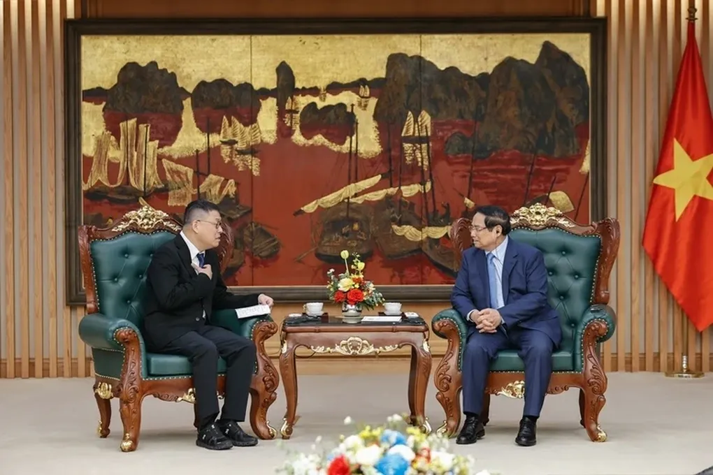 Thủ tướng đề nghị Texhong mở rộng đầu tư xanh v&agrave; c&ocirc;ng nghệ cao tại Việt Nam- Ảnh 1.