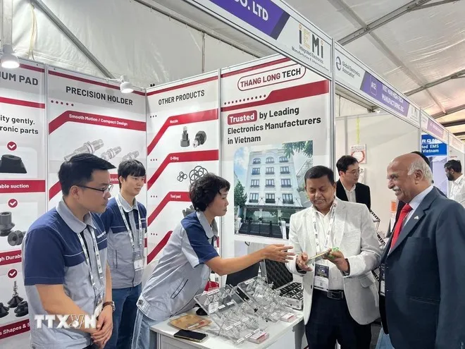 Việt Nam chủ động tăng cường kết nối chuỗi cung ứng điện tử toàn cầu- Ảnh 2. Việt Nam chủ động tăng cường kết nối chuỗi cung ứng điện tử toàn cầu- Ảnh 2.