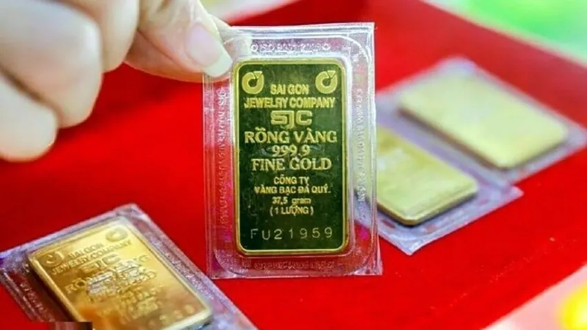 Giá vàng hôm nay 31/1: Giá vàng trong nước tiếp tục lao dốc- Ảnh 1. Giá vàng hôm nay 31/1: Giá vàng trong nước tiếp tục lao dốc- Ảnh 1.