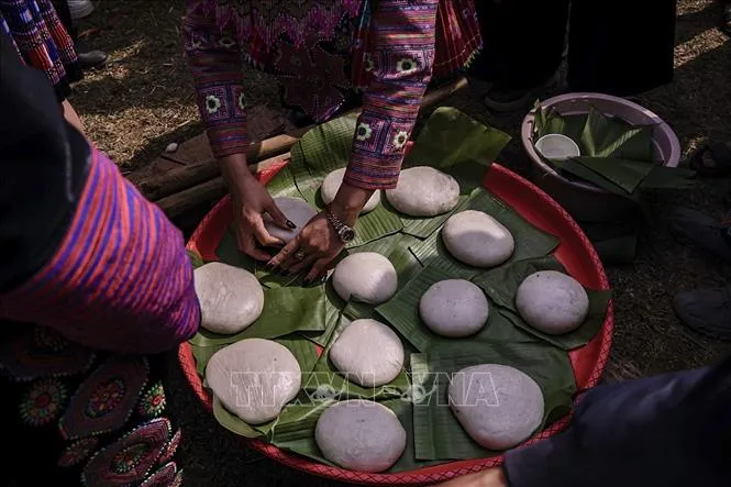 Rộn r&agrave;ng hội Gầu T&agrave;o của đồng b&agrave;o M&ocirc;ng ở P&agrave; C&ograve;- Ảnh 5.