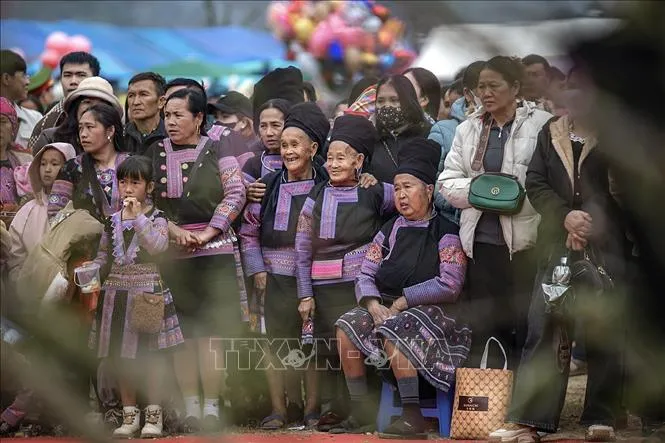 Rộn r&agrave;ng hội Gầu T&agrave;o của đồng b&agrave;o M&ocirc;ng ở P&agrave; C&ograve;- Ảnh 6.