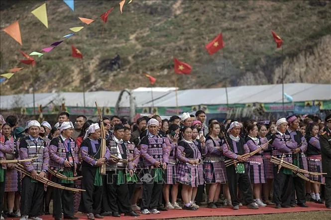 Rộn r&agrave;ng hội Gầu T&agrave;o của đồng b&agrave;o M&ocirc;ng ở P&agrave; C&ograve;- Ảnh 4.