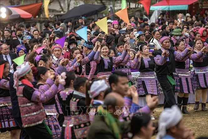 Rộn r&agrave;ng hội Gầu T&agrave;o của đồng b&agrave;o M&ocirc;ng ở P&agrave; C&ograve;- Ảnh 3.