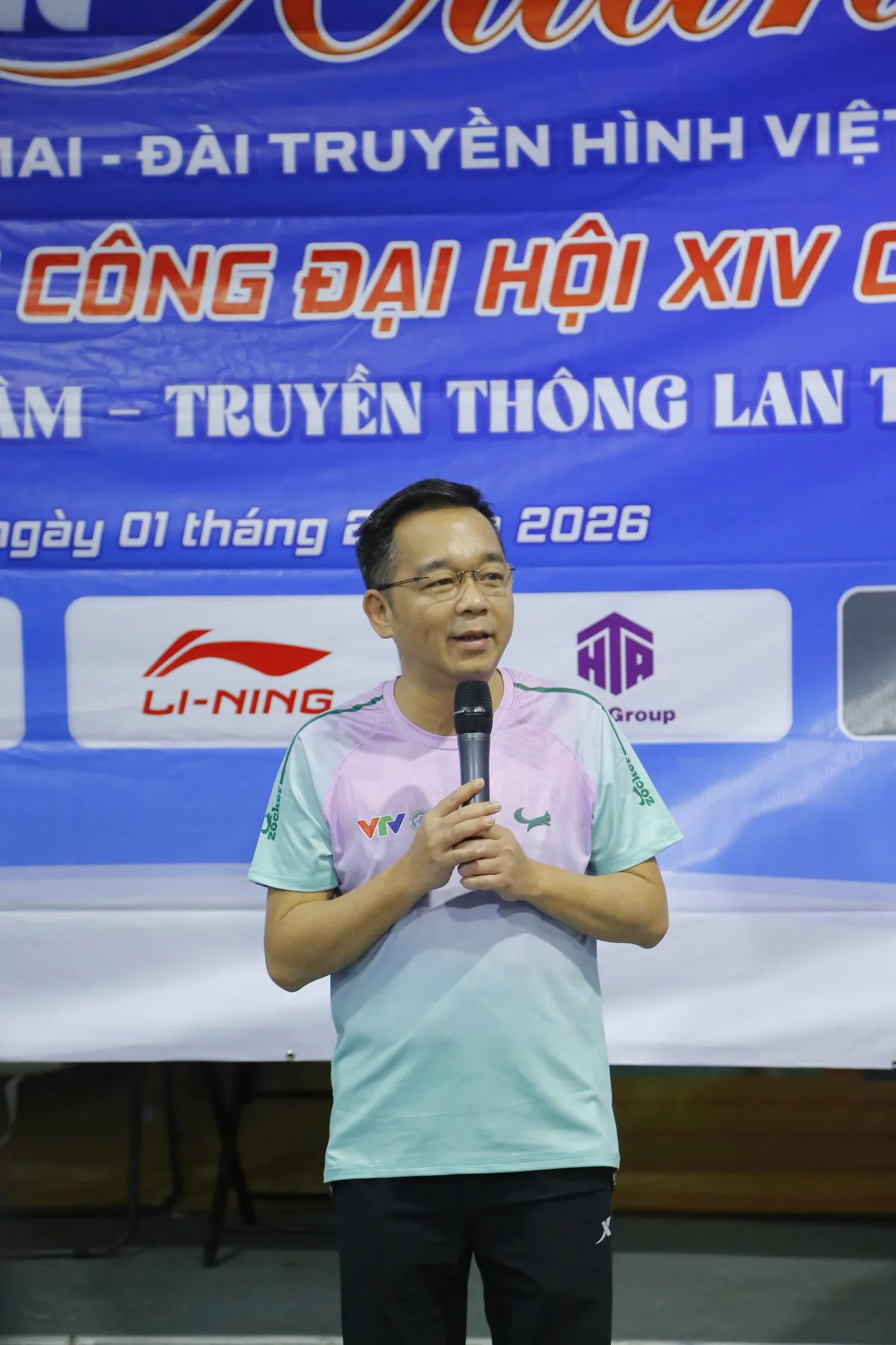Giao lưu Pickleball Xu&acirc;n 2026 - "Y đức chuy&ecirc;n t&acirc;m, truyền th&ocirc;ng lan tỏa" - Ảnh 4.