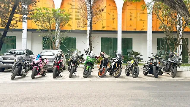 Biker Việt h&aacute;o hức tham gia lễ hội m&ocirc; t&ocirc; ph&acirc;n khối lớn tầm cỡ khu vực- Ảnh 1.