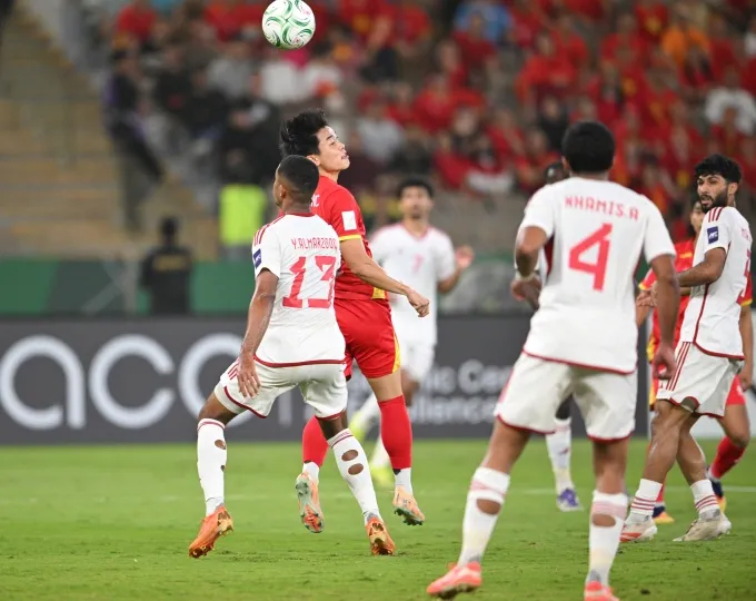 Nguyễn Đ&igrave;nh Bắc tiếp tục được b&igrave;nh chọn ghi b&agrave;n đẹp nhất v&ograve;ng knock-out U23 ch&acirc;u &Aacute; 2026- Ảnh 1.
