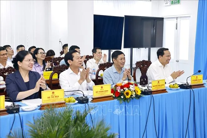 Đẩy mạnh ứng dụng c&ocirc;ng nghệ, chuyển đổi số trong tổ chức bầu cử- Ảnh 1.