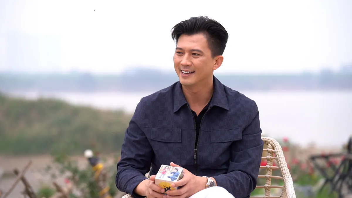 Các ông bố nghệ sĩ tâm sự về hành trình chăm sóc con đầy khó khăn trong chương trình “Cha con vạn dặm”- Ảnh 2. Các ông bố nghệ sĩ tâm sự về hành trình chăm sóc con đầy khó khăn trong chương trình “Cha con vạn dặm”- Ảnh 2.